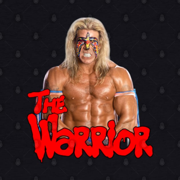 Wwe Smackdown The Ultimate Warrior by cInox